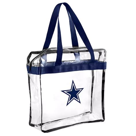 dallas cowboys clear bag.